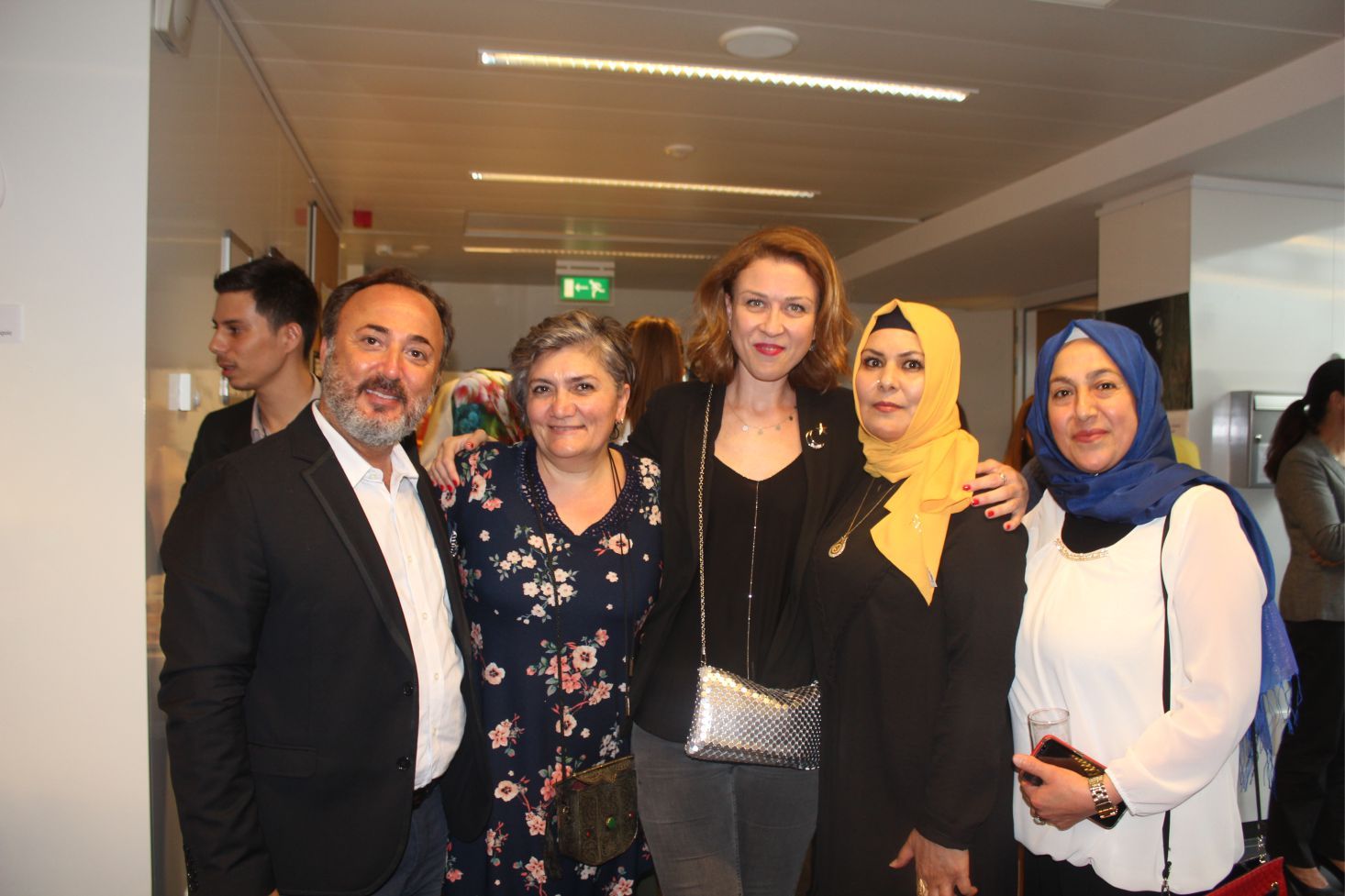 BAŞKONSOLOSLUK VATANDAŞLARI BAYRAMLAŞMADA BULUŞTURDU