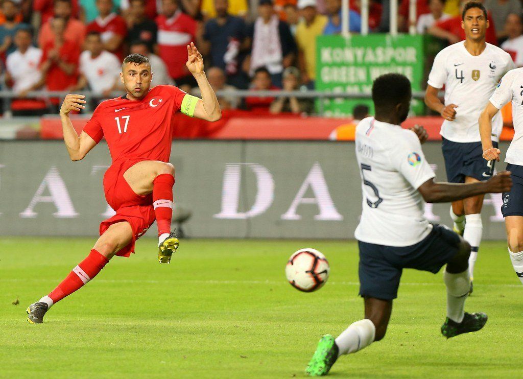 Türkiye Fransa 2-0 | Türkiye tarih yazdı!