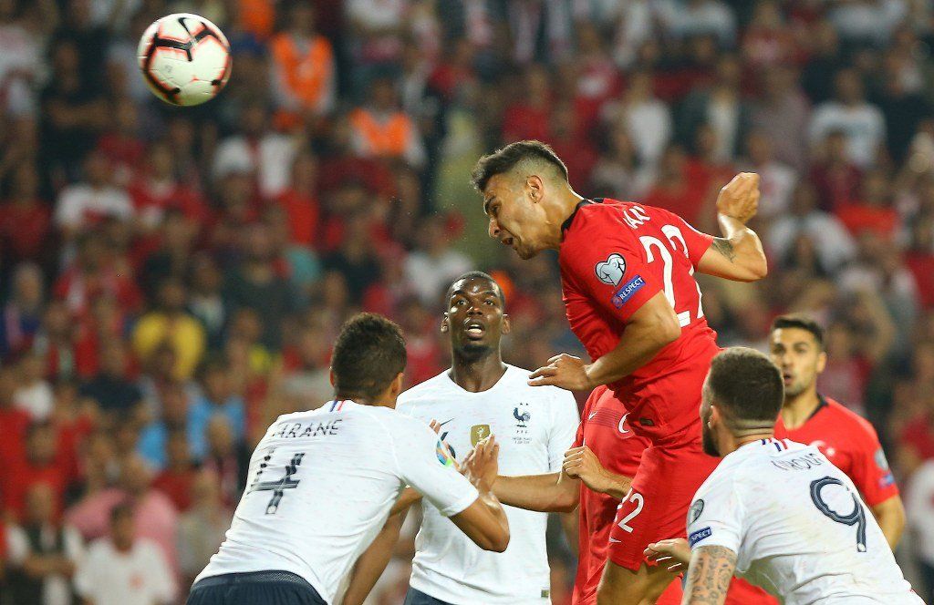 Türkiye Fransa 2-0 | Türkiye tarih yazdı!