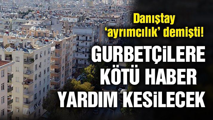 Hollanda, Türkiyeâ€™de mal varlığı olanlara sosyal yardımı kesecek!