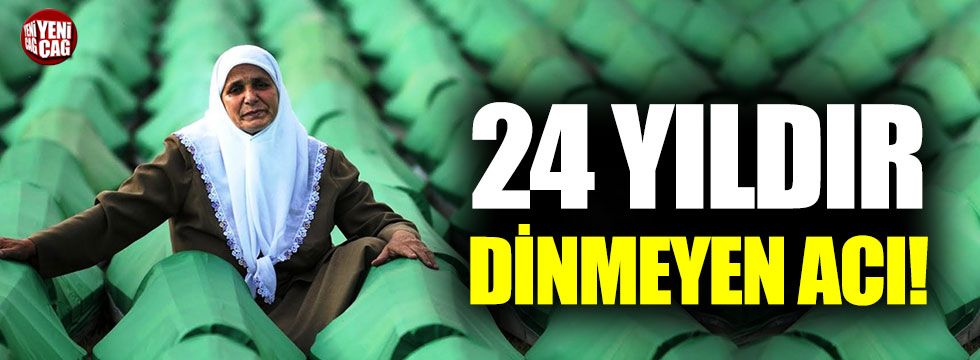 Srebrenitsa Soykırımıâ€™nın üzerinden 24 yıl geçti