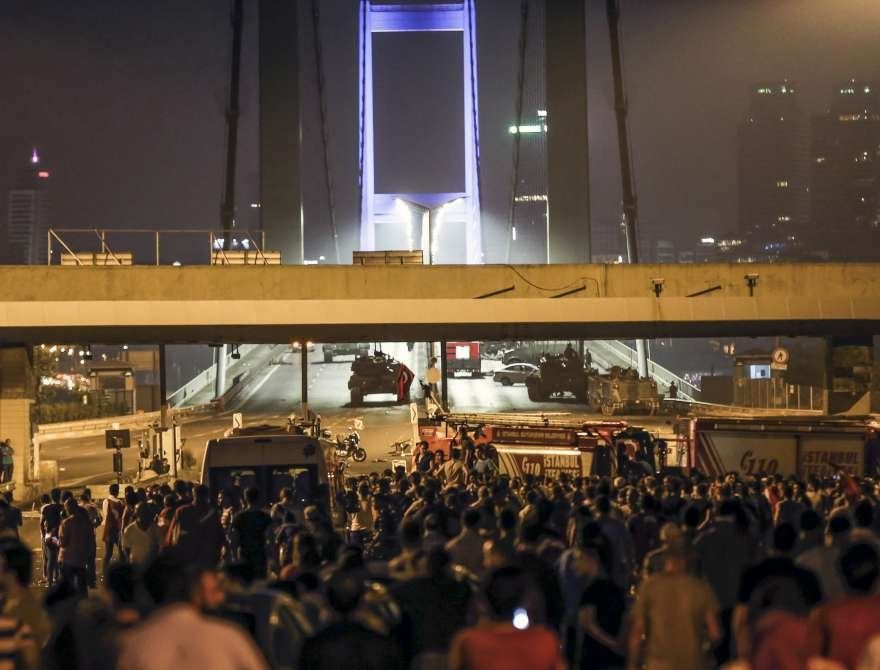 Türkiyeâ€™nin demokrasi zaferi 3 yaşında ancak acılar hâlâ yüreklerde taze…