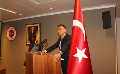 Belçikaâ€™da 15 Temmuz Demokrasi ve Milli Birlik Günü vesilesiyle tören düzenlendi