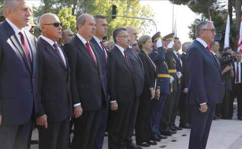 Kıbrıs Barış Harekatı'nın 45. yıl dönümü