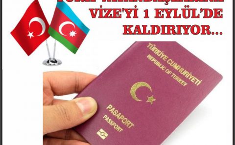 AZERBAYCAN TÜRK VATANDAŞLARINA VİZE'Yİ KALDIRIYOR..