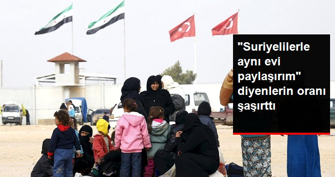 ÜLKEMİZDEKİ SURİYELİLERE GÜVEN GİTTİKÇE AZALIYOR