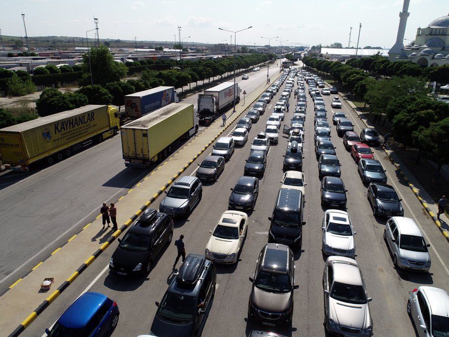 Gurbetçilerin “dönüşâ€ yolculuğu başladı