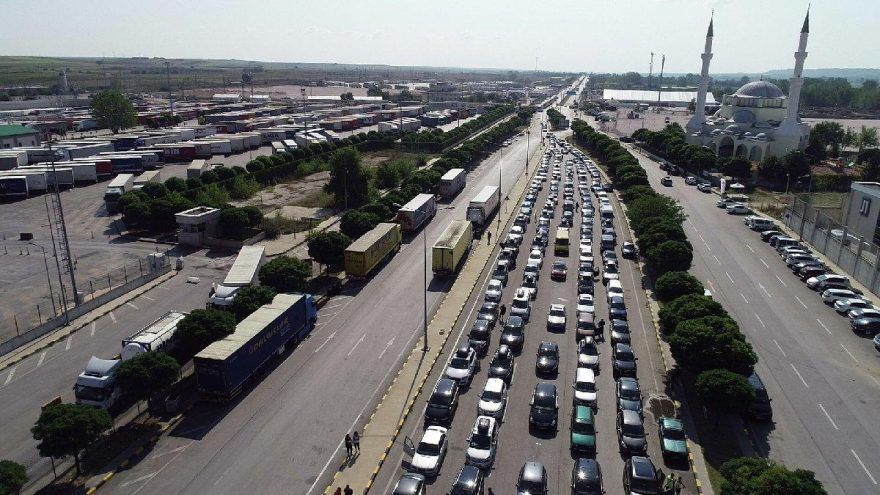 Gurbetçilerin “dönüşâ€ yolculuğu başladı