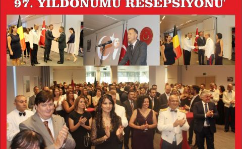 BRÜKSEL BÜYÜKELÇİLİĞİ'NDEN 