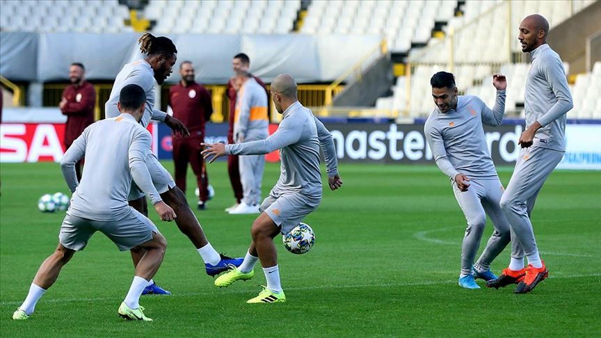 Belçika'lı Türkler Galatasaray, Club Brugge maçına hazır