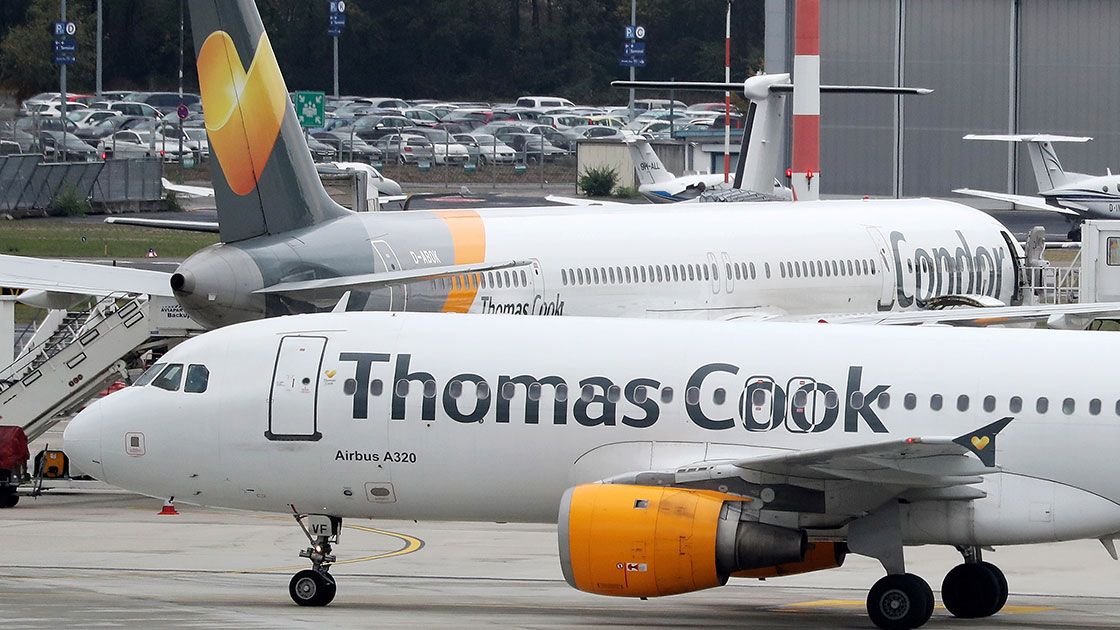İngiliz tur operatörü Thomas Cook iflas etti