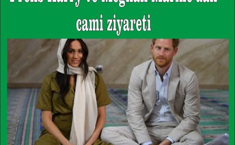 Prens Harry ve Meghan Markleâ€™dan cami ziyareti