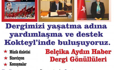 DERGİMİZE DESTEK AMAÇLI YENİ ABONELERİN KATILIMI DEVAM EDİYOR