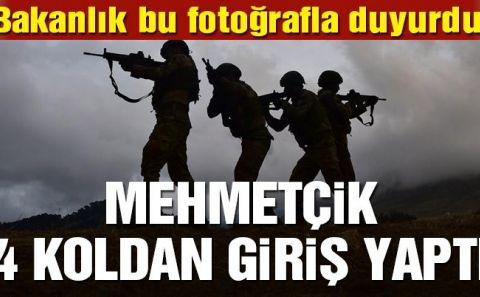 Fıratâ€™ın doğusuna kara harekâtı başladı! Barış Pınarı 