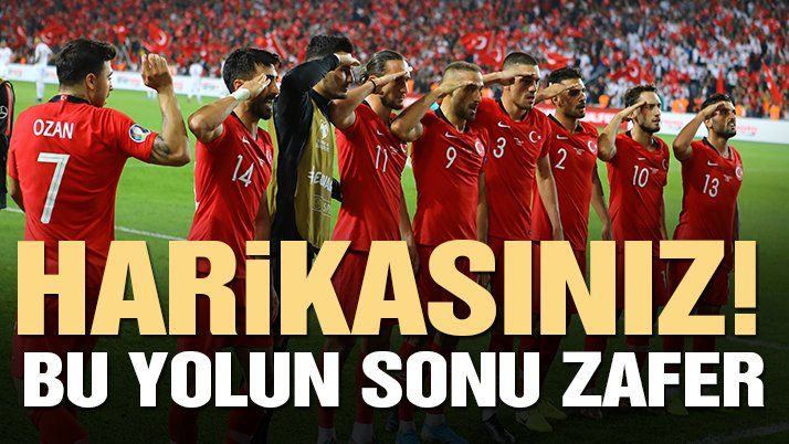 MAÇ SONUCU | Türkiye 1-0 Arnavutluk