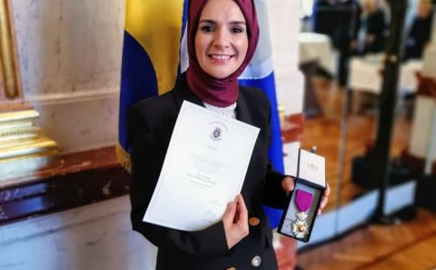 BRÜkSEL ESKİ VEKİLİ VE YENİ BÜYÜKELÇİ ÖZDEMİR'E BELÇİKA KRALİYET NİŞANI VERİLDİ
