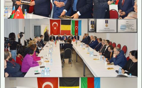 AZERBAYCAN VE BELÇİKAâ€™DAKİ STK TEMSİLCİLERİ VE MEDYA MESUPLARI BRÜKSELâ€™DE BULUŞTU