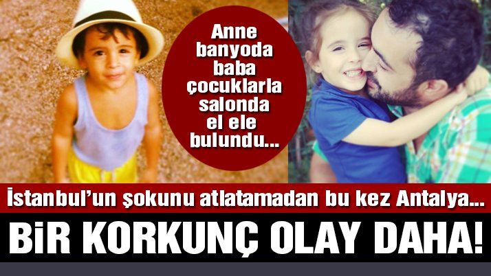 NE OLUYOR ÜLKE İNSANIMIZA? AYNI AİLEDEN 4 ÖLÜ VE SİYANÜR ŞÜPHESİ