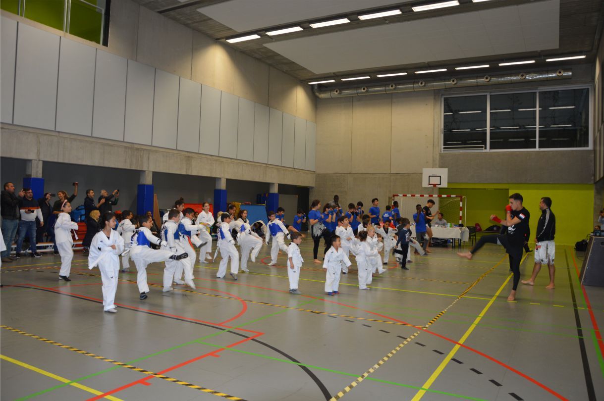 DÜNYA THAİ-KİCKBOXİNG ŞAMPİYONU ALİ GÜNYAR› ‹BAF’DA SEMİNER VERDİ