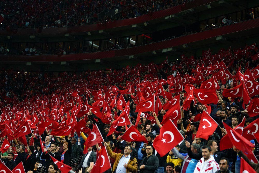 TEBRİKLER TÜRKİYEM BEKLİYORUZ SİZİ Türkiye 0-0 İzlanda
