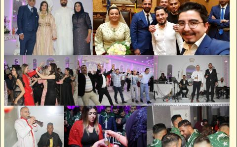 Nawar ile Mustafa Multi Kültürel Düğün Töreniyle Dünyaevine Girdiler