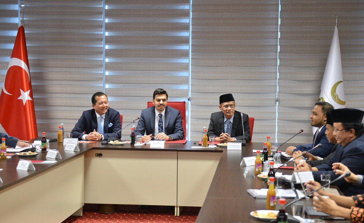 YTB İle Endonezya Muhammadiyah Teşkilatı Arasında Eğitim İşbirliği