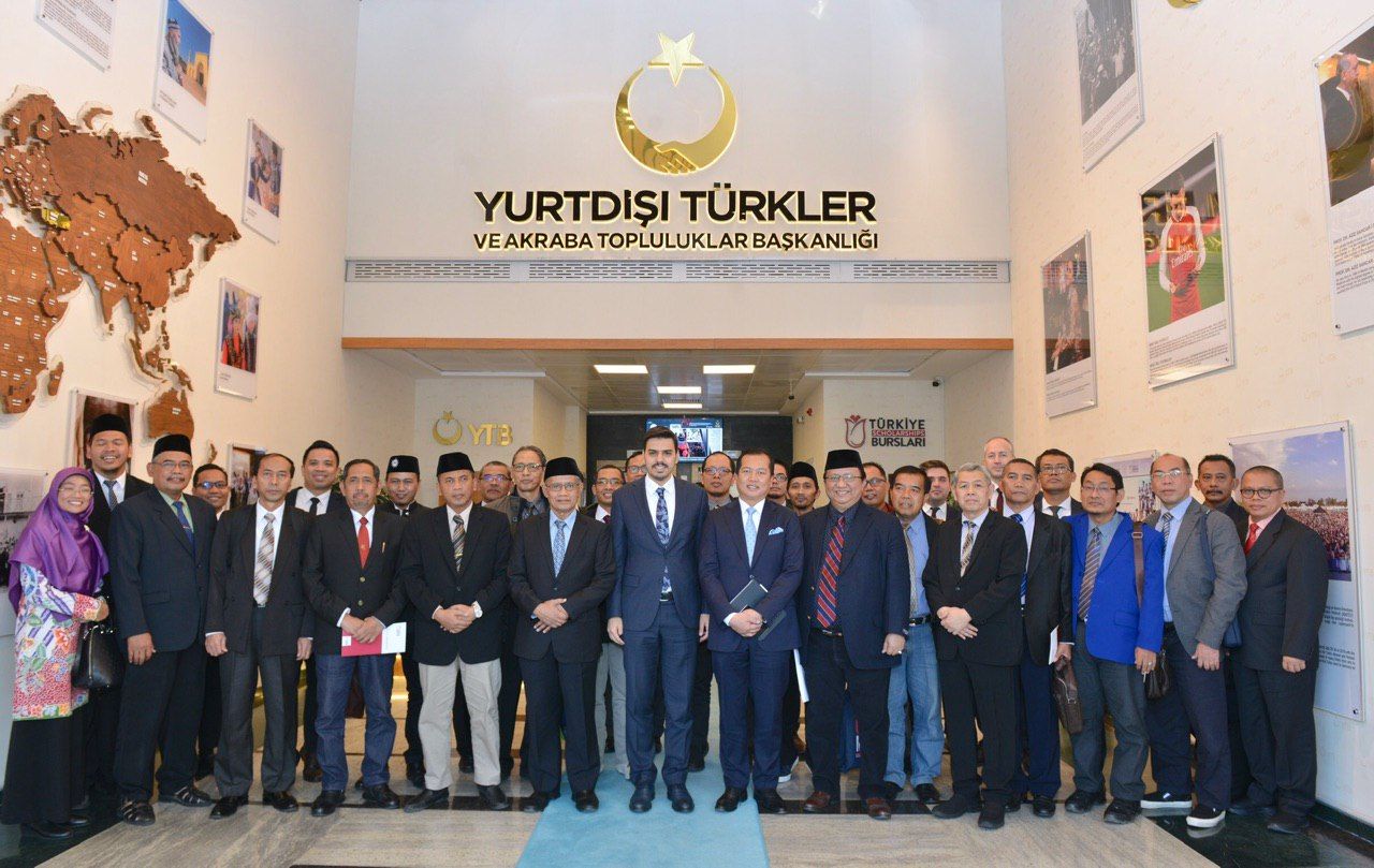 YTB İle Endonezya Muhammadiyah Teşkilatı Arasında Eğitim İşbirliği