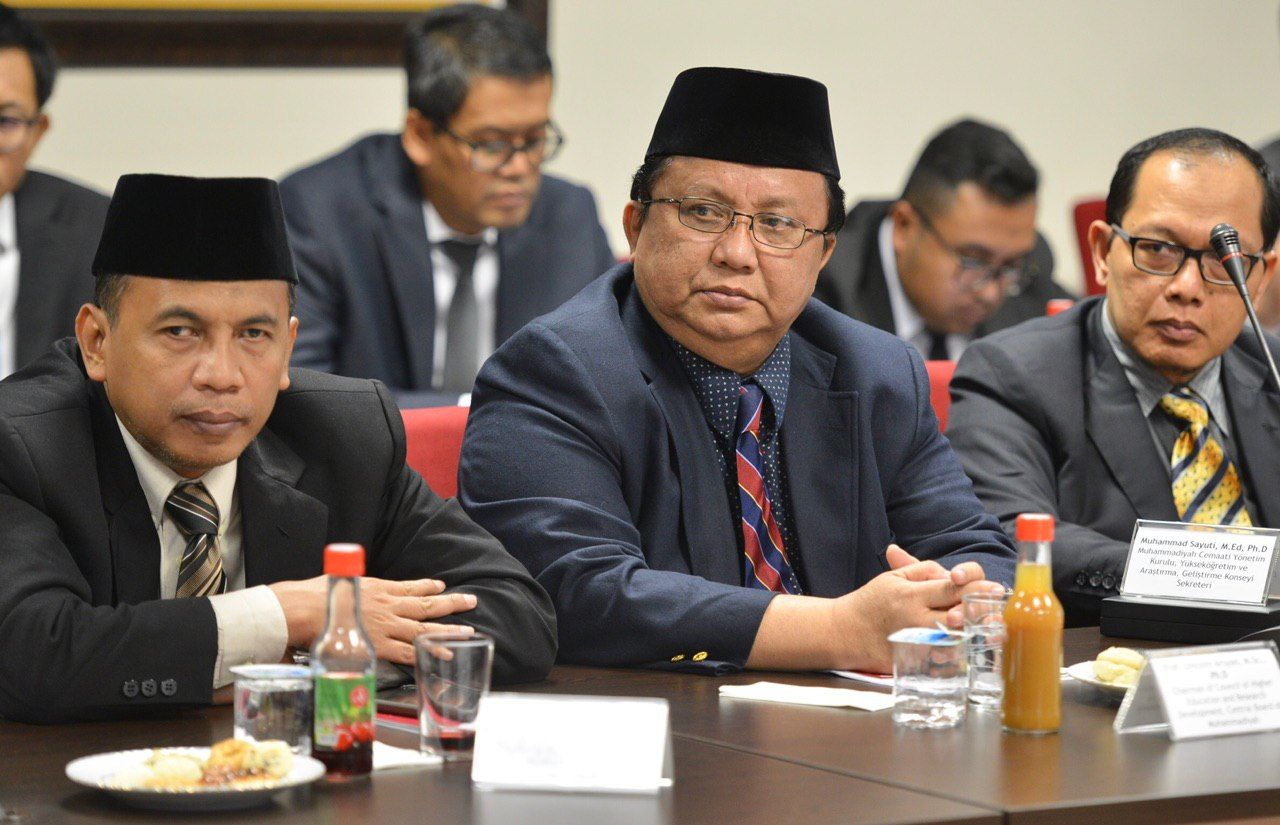 YTB İle Endonezya Muhammadiyah Teşkilatı Arasında Eğitim İşbirliği