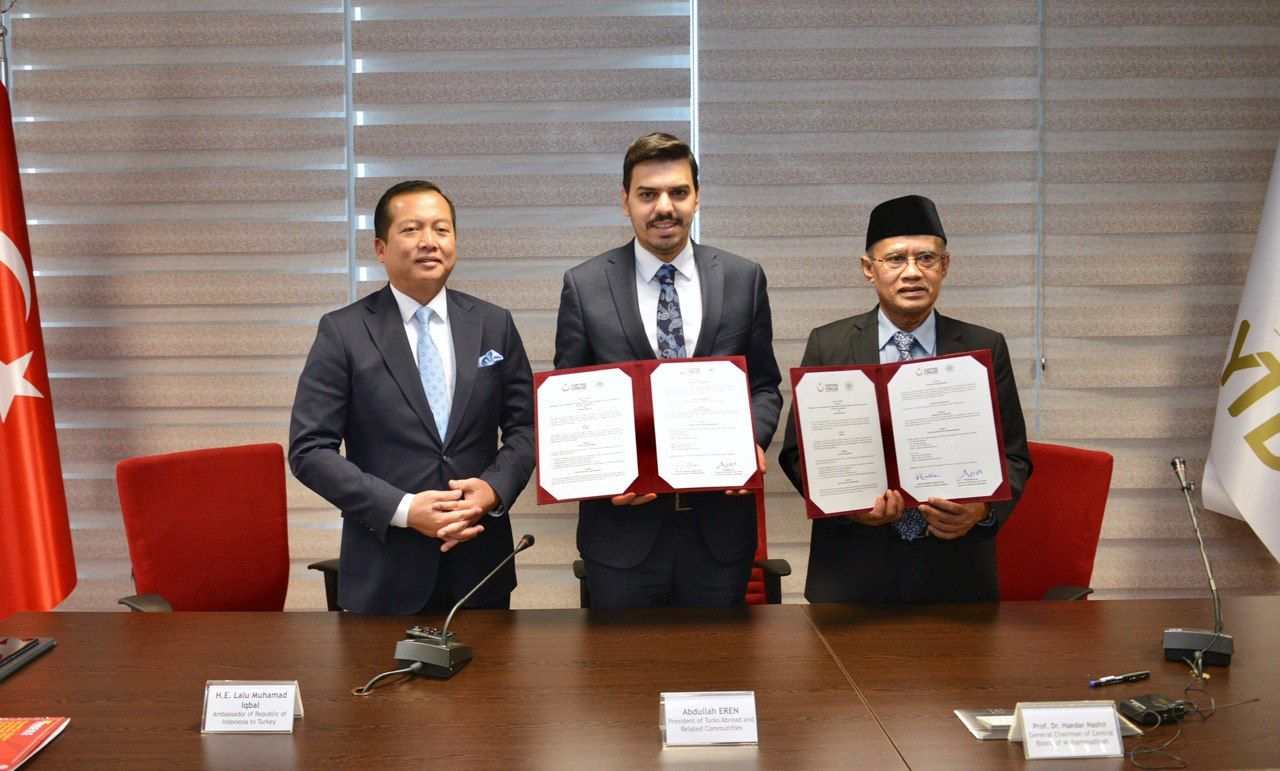 YTB İle Endonezya Muhammadiyah Teşkilatı Arasında Eğitim İşbirliği