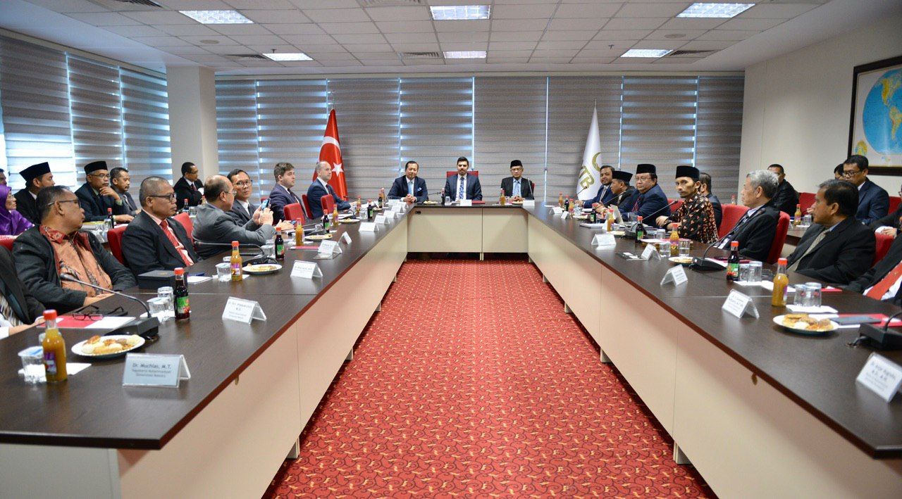 YTB İle Endonezya Muhammadiyah Teşkilatı Arasında Eğitim İşbirliği