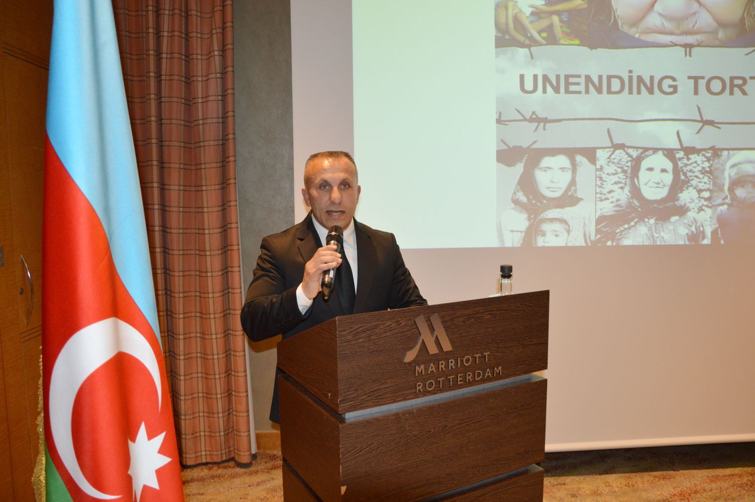 KARABAĞâ€™DAKİ ERMENİ CİNAYETLERİNİ İÇEREN â€˜BİTMEYEN AZABâ€™ BELGESELİ AVRUPAâ€™DA GÖSTERİLDİ