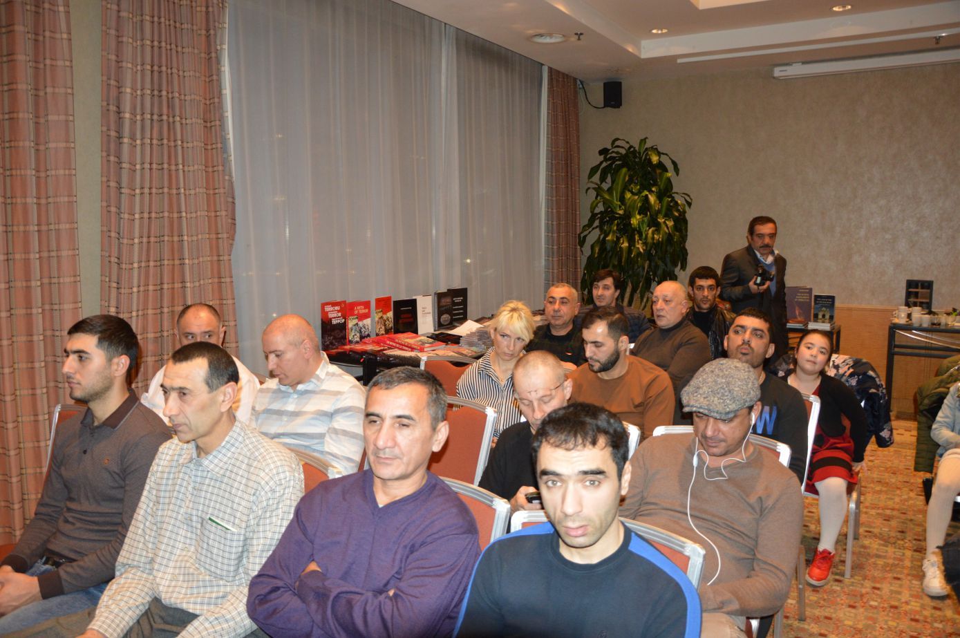 KARABAĞâ€™DAKİ ERMENİ CİNAYETLERİNİ İÇEREN â€˜BİTMEYEN AZABâ€™ BELGESELİ AVRUPAâ€™DA GÖSTERİLDİ