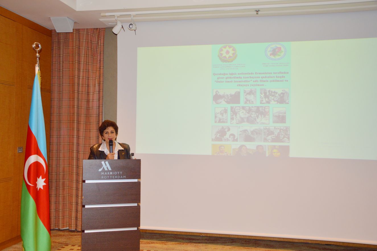 KARABAĞâ€™DAKİ ERMENİ CİNAYETLERİNİ İÇEREN â€˜BİTMEYEN AZABâ€™ BELGESELİ AVRUPAâ€™DA GÖSTERİLDİ