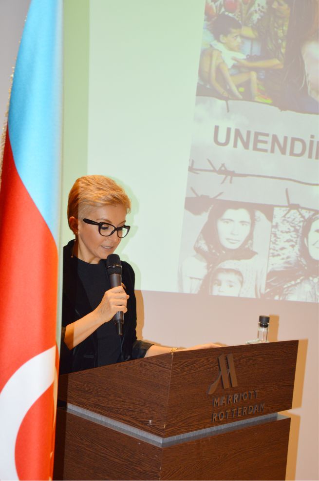 KARABAĞâ€™DAKİ ERMENİ CİNAYETLERİNİ İÇEREN â€˜BİTMEYEN AZABâ€™ BELGESELİ AVRUPAâ€™DA GÖSTERİLDİ