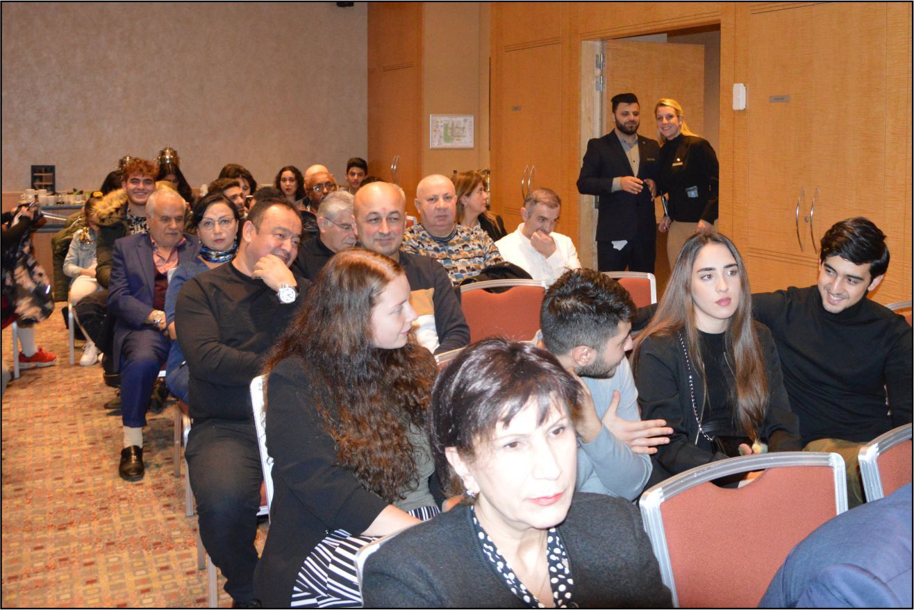 KARABAĞâ€™DAKİ ERMENİ CİNAYETLERİNİ İÇEREN â€˜BİTMEYEN AZABâ€™ BELGESELİ AVRUPAâ€™DA GÖSTERİLDİ