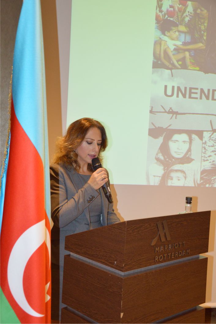 KARABAĞâ€™DAKİ ERMENİ CİNAYETLERİNİ İÇEREN â€˜BİTMEYEN AZABâ€™ BELGESELİ AVRUPAâ€™DA GÖSTERİLDİ