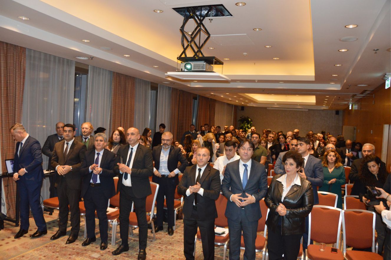 KARABAĞâ€™DAKİ ERMENİ CİNAYETLERİNİ İÇEREN â€˜BİTMEYEN AZABâ€™ BELGESELİ AVRUPAâ€™DA GÖSTERİLDİ