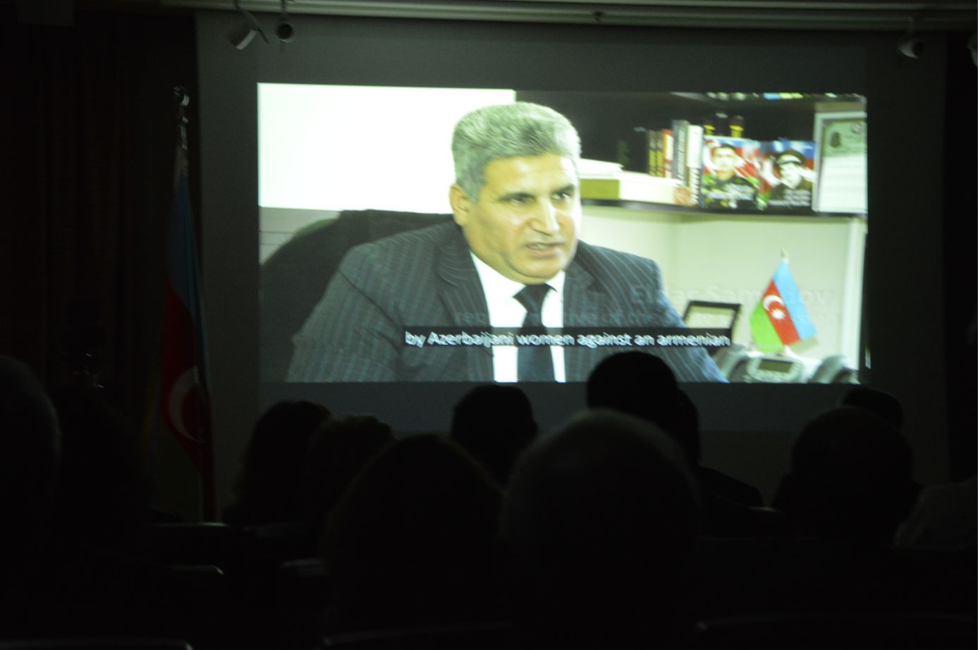 KARABAĞâ€™DAKİ ERMENİ CİNAYETLERİNİ İÇEREN â€˜BİTMEYEN AZABâ€™ BELGESELİ AVRUPAâ€™DA GÖSTERİLDİ