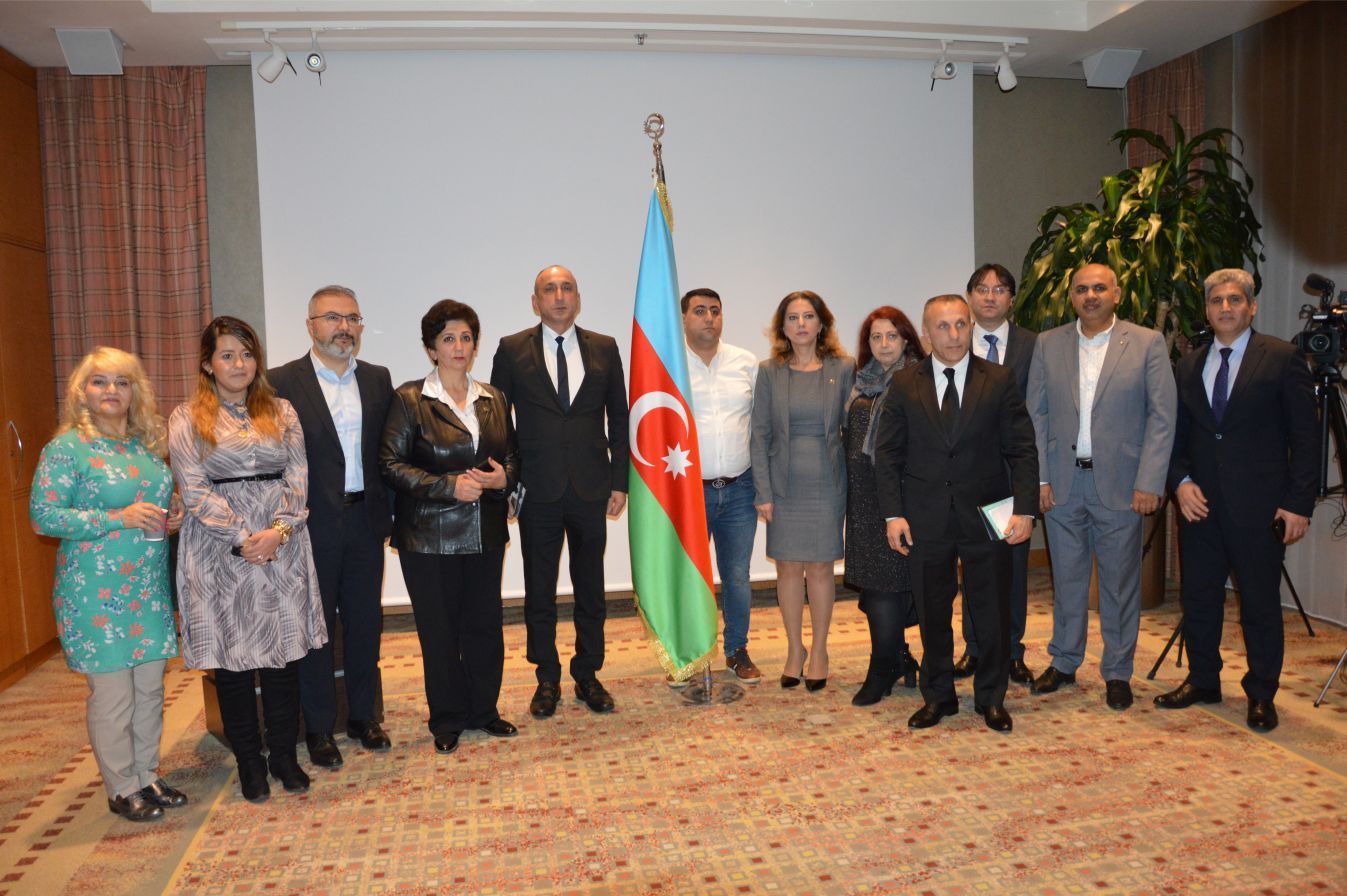 KARABAĞâ€™DAKİ ERMENİ CİNAYETLERİNİ İÇEREN â€˜BİTMEYEN AZABâ€™ BELGESELİ AVRUPAâ€™DA GÖSTERİLDİ