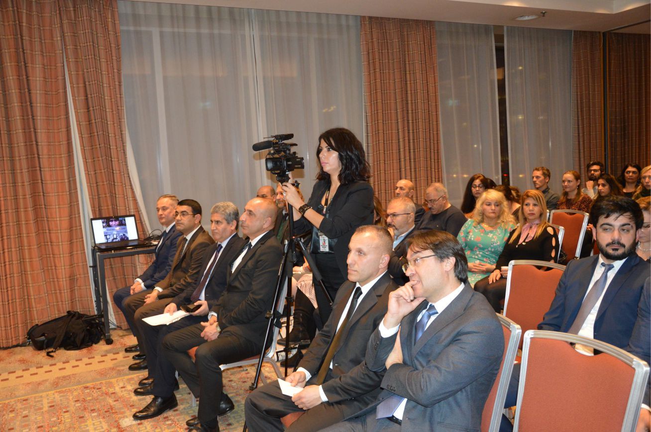 KARABAĞâ€™DAKİ ERMENİ CİNAYETLERİNİ İÇEREN â€˜BİTMEYEN AZABâ€™ BELGESELİ AVRUPAâ€™DA GÖSTERİLDİ