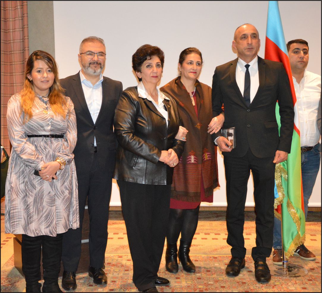 KARABAĞâ€™DAKİ ERMENİ CİNAYETLERİNİ İÇEREN â€˜BİTMEYEN AZABâ€™ BELGESELİ AVRUPAâ€™DA GÖSTERİLDİ