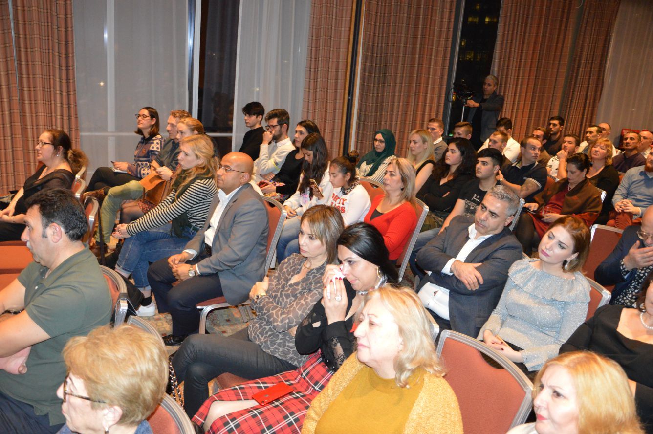 KARABAĞâ€™DAKİ ERMENİ CİNAYETLERİNİ İÇEREN â€˜BİTMEYEN AZABâ€™ BELGESELİ AVRUPAâ€™DA GÖSTERİLDİ