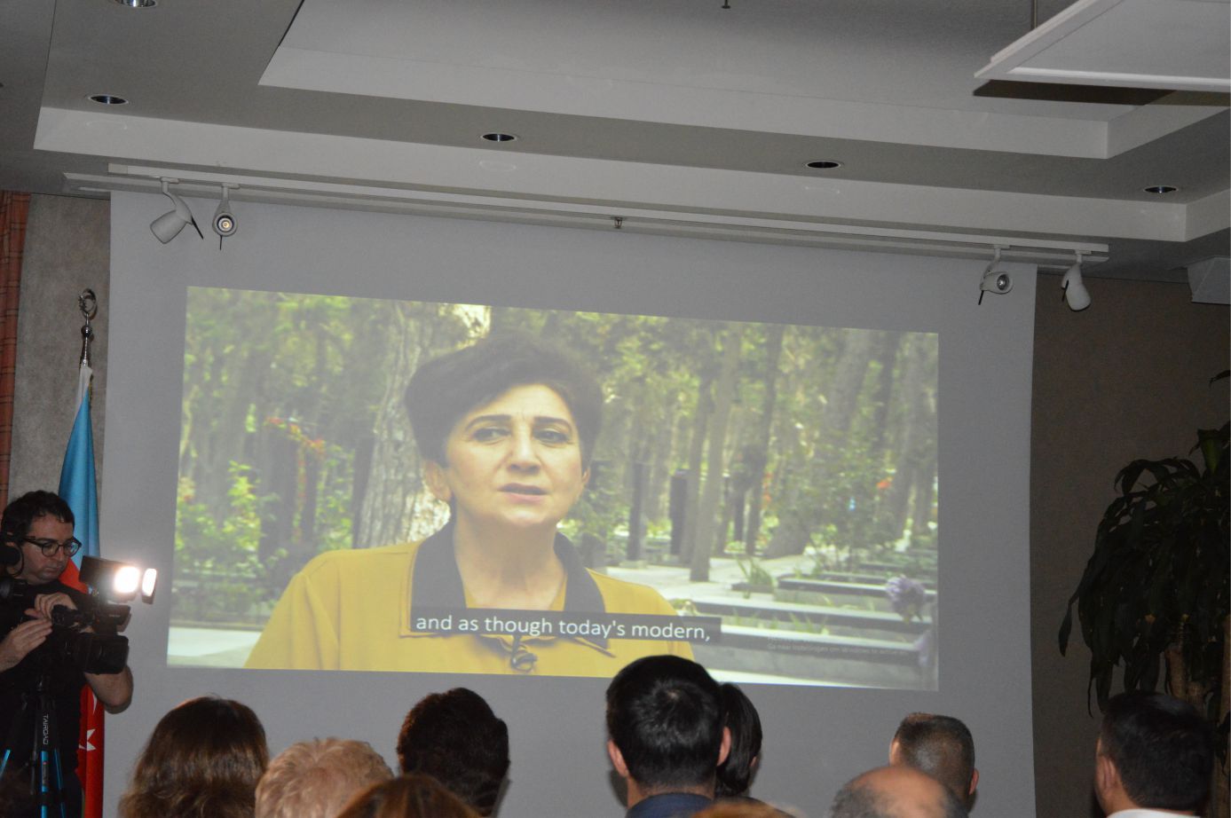 KARABAĞâ€™DAKİ ERMENİ CİNAYETLERİNİ İÇEREN â€˜BİTMEYEN AZABâ€™ BELGESELİ AVRUPAâ€™DA GÖSTERİLDİ