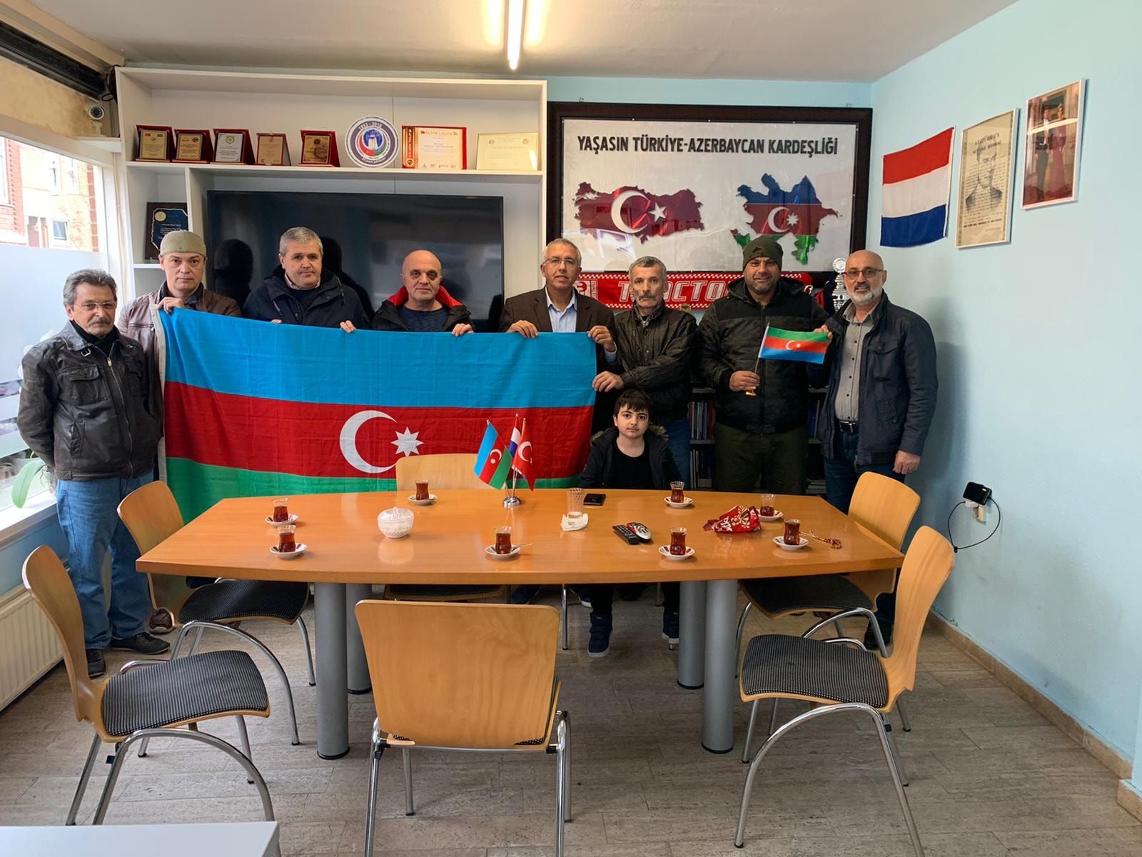 DEN HAAG AZERBAYCAN TÜRK KÜLTÜR DERNEĞİNDEN İFTİRALARA CEVAP ve BASIN AÇIKLAMASI