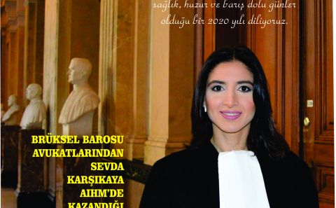 TEBRİK İLAN VE REKLAMLARINIZLA DERGİMİZE DESTEK OLUNUZ