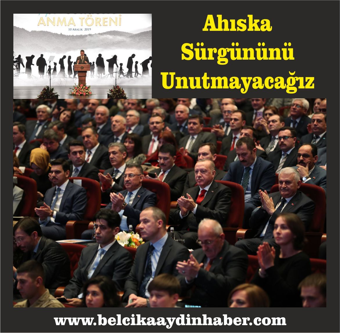 Ahıska Sürgününü Unutmayacağız