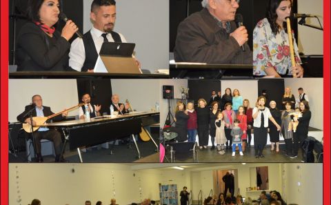 â€˜ŞİİR DİNLETİSİâ€™NE ŞAİRLER ŞİİRLERİ, OZANLAR DEYİŞLERİYLE, KADINLAR DEFİLELERİYLE RENK KATTILAR 