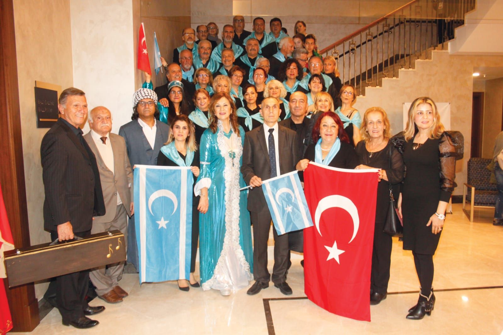 Kerkük Türküleri Uluslararası Göçmenler Günü’nde Yankılandı