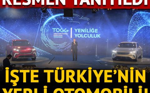 İşte Türkiye'nin Otomobili! Yerli otomobilin ismi ve fiyatı ne olacak?