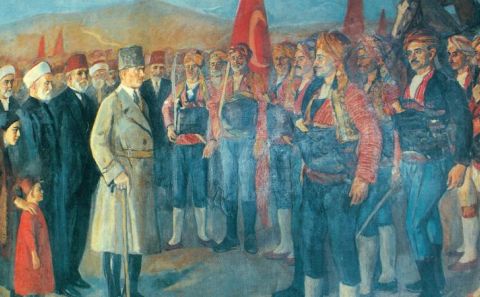 Atatürkâ€™ün Ankaraâ€™ya gelişinin 100. yılı kutlandı!